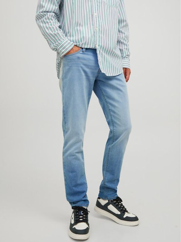 Jack&Jones Jack&Jones Jeans hlače Glenn 12224131 Modra Slim Fit