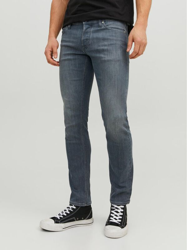 Jack&Jones Jack&Jones Jeans hlače Glenn 12237241 Siva Slim Fit