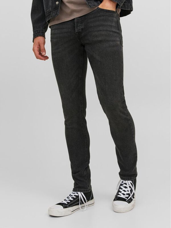 Jack&Jones Jack&Jones Jeans hlače Glenn 12237350 Črna Slim Fit