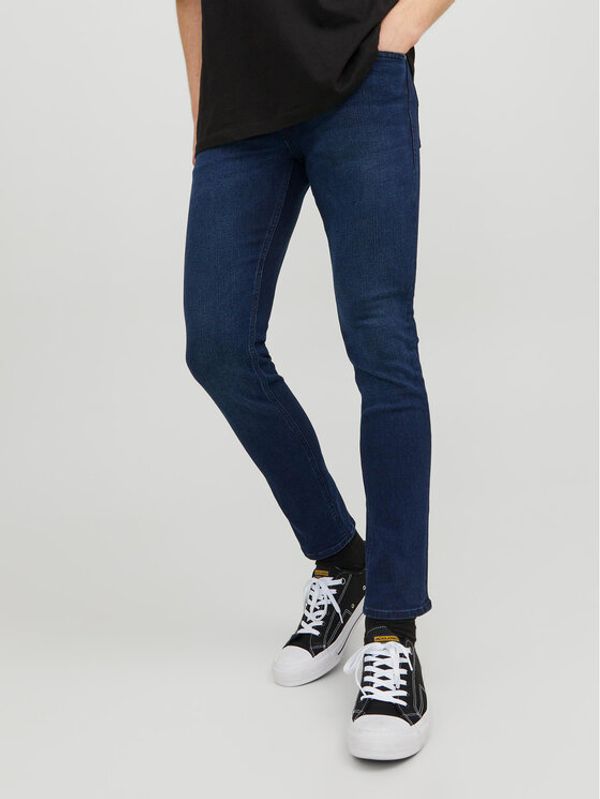 Jack&Jones Jack&Jones Jeans hlače Glenn 12237358 Mornarsko modra Slim Fit