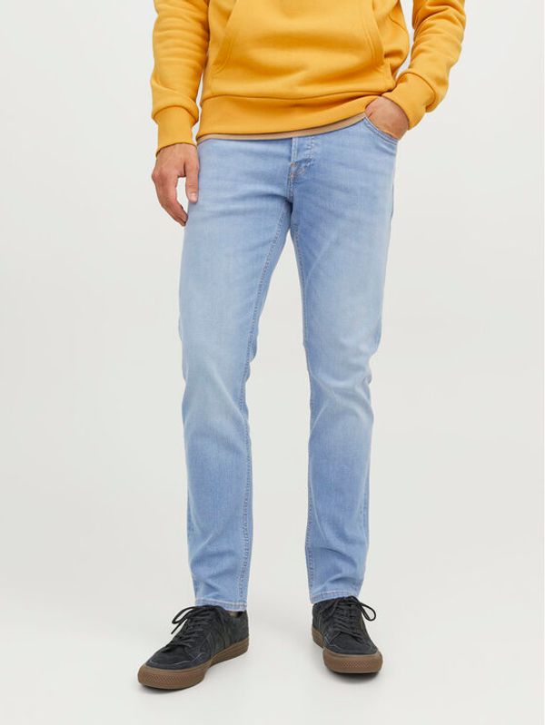 Jack&Jones Jack&Jones Jeans hlače Glenn 12243593 Modra Slim Fit