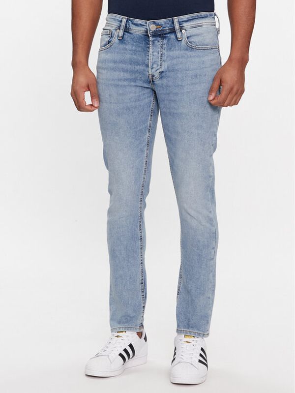 Jack&Jones Jack&Jones Jeans hlače Glenn 12249191 Modra Slim Fit