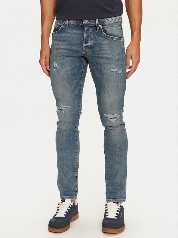 Jack&Jones Jack&Jones Jeans hlače Glenn 12258180 Modra Slim Fit