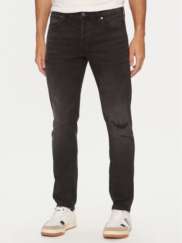 Jack&Jones Jack&Jones Jeans hlače Glenn 12259148 Črna Slim Fit