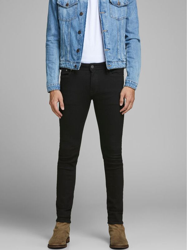 Jack&Jones Jack&Jones Jeans hlače Liam 12109952 Črna Skinny Fit