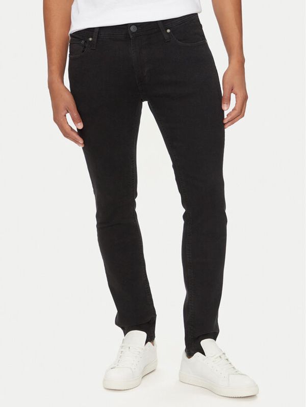 Jack&Jones Jack&Jones Jeans hlače Liam 12246950 Črna Skinny Fit