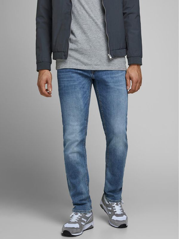 Jack&Jones Jack&Jones Jeans hlače Tim 12146866 Modra Slim Fit