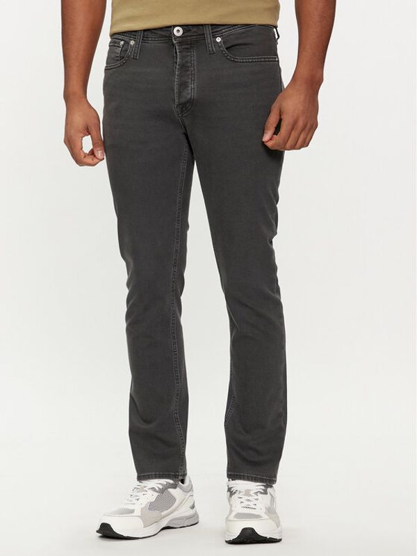 Jack&Jones Jack&Jones Jeans hlače Tim 12249041 Siva Slim Fit