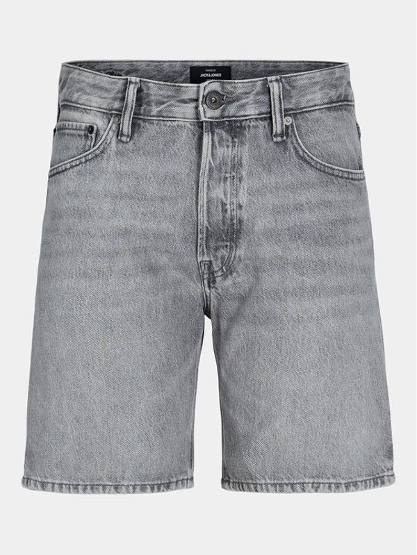 Jack&Jones Jack&Jones Jeans kratke hlače Chris Cooper 12252868 Siva Relaxed Fit