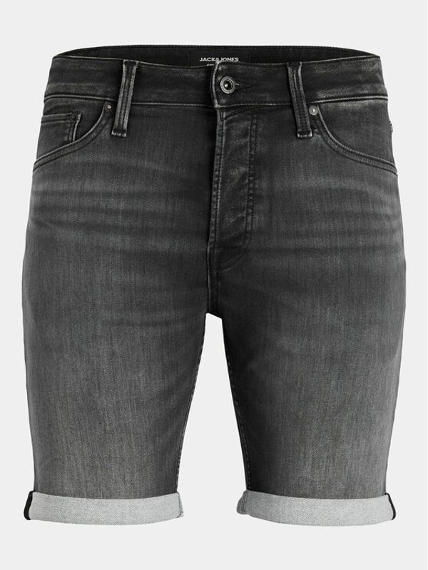 Jack&Jones Jack&Jones Jeans kratke hlače Rick 12252246 Siva Regular Fit