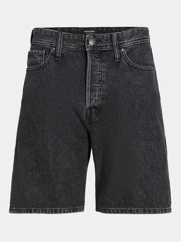 Jack&Jones Jack&Jones Jeans kratke hlače Tony Original 12250235 Črna Loose Fit