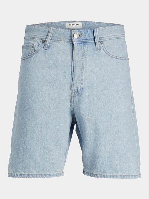 Jack&Jones Jack&Jones Jeans kratke hlače Tony Original 12250236 Modra Loose Fit