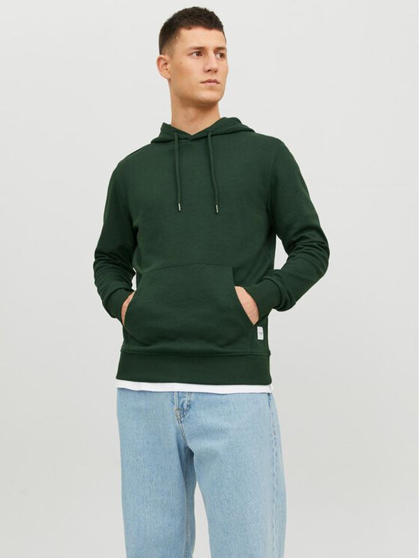 Jack&Jones Jack&Jones Jopa 12182537 Zelena Standard Fit