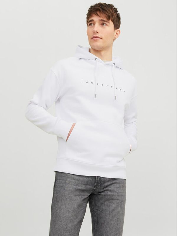 Jack&Jones Jack&Jones Jopa 12233972 Bela Relaxed Fit