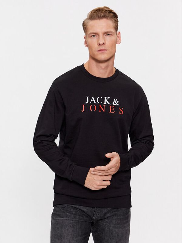 Jack&Jones Jack&Jones Jopa 12244404 Črna Standard Fit