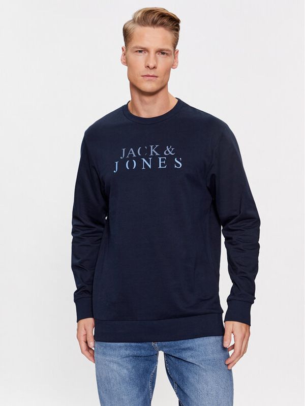 Jack&Jones Jack&Jones Jopa 12244404 Mornarsko modra Standard Fit