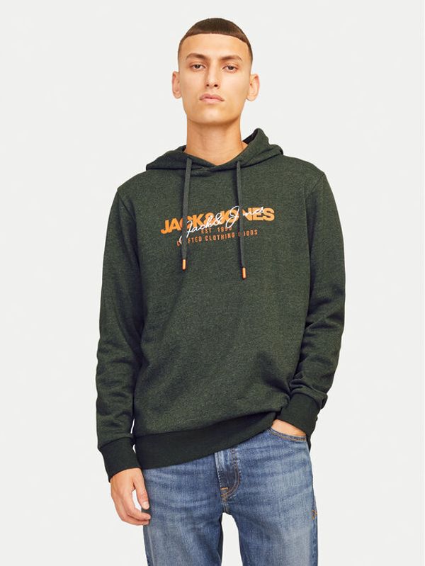 Jack&Jones Jack&Jones Jopa Alvis 12256848 Zelena Standard Fit