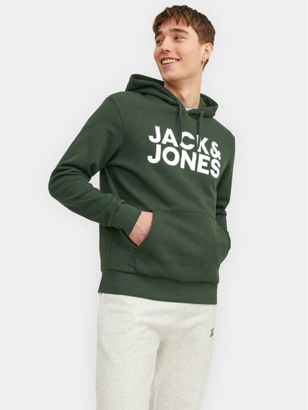 Jack&Jones Jack&Jones Jopa Corp 12152840 Zelena Standard Fit