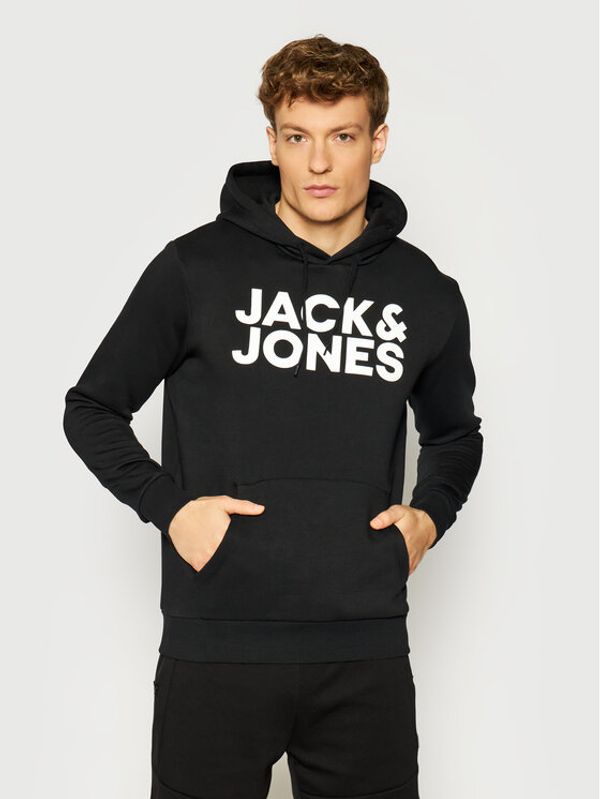 Jack&Jones Jack&Jones Jopa Corp Logo 12152840 Črna Regular Fit