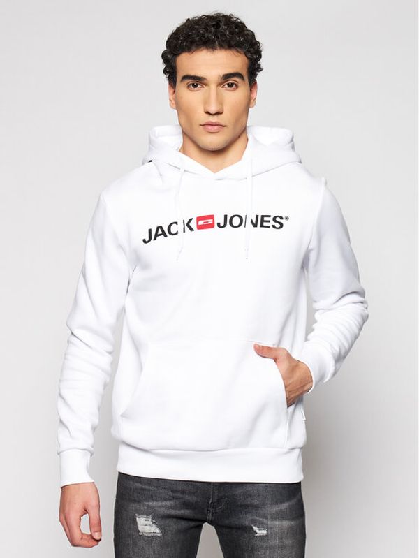 Jack&Jones Jack&Jones Jopa Corp Old Logo 12137054 Bela Regular Fit