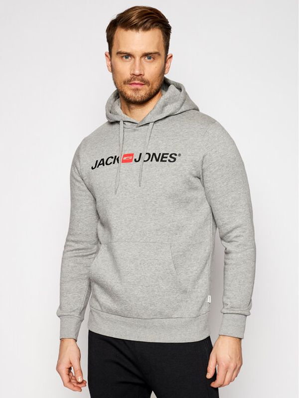 Jack&Jones Jack&Jones Jopa Corp Old Logo 12137054 Siva Regular Fit