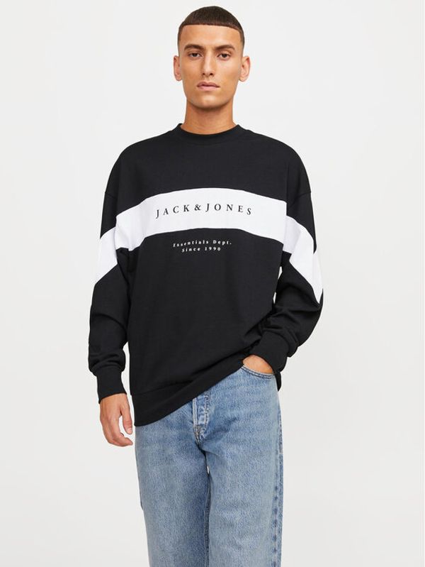 Jack&Jones Jack&Jones Jopa Etimo 12249979 Črna Loose Fit