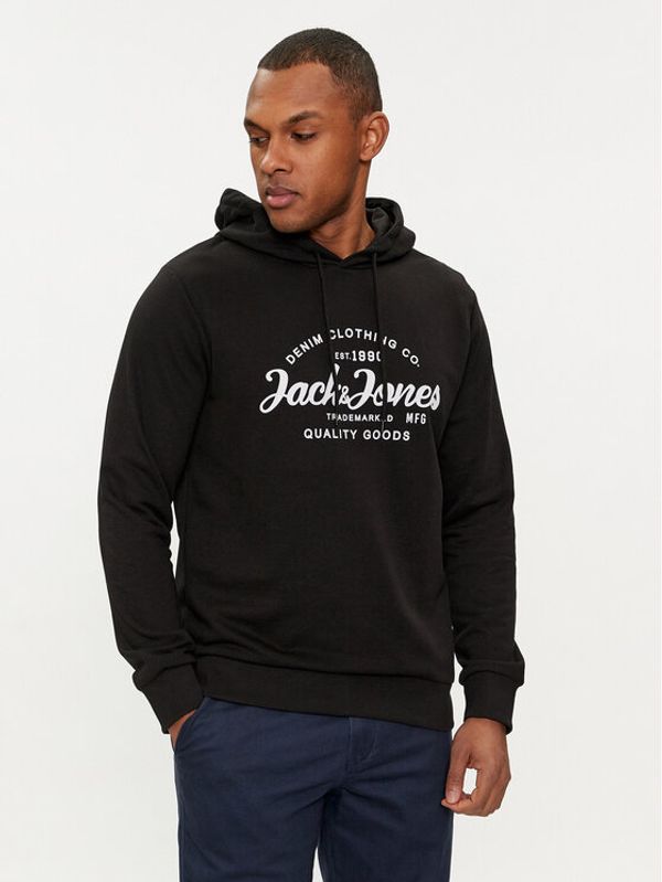 Jack&Jones Jack&Jones Jopa Forest 12249237 Črna Standard Fit