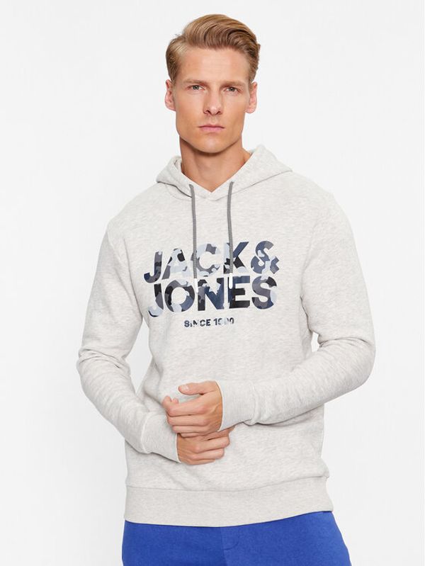 Jack&Jones Jack&Jones Jopa James 12235338 Siva Regular Fit