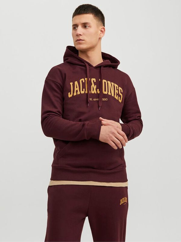 Jack&Jones Jack&Jones Jopa Josh 12236513 Bordo rdeča Standard Fit