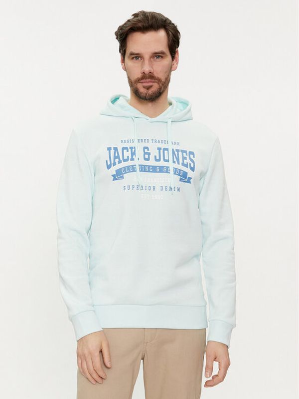 Jack&Jones Jack&Jones Jopa Logo 12233597 Modra Standard Fit