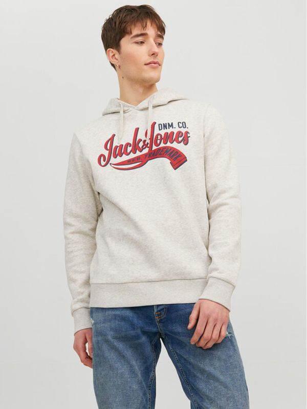 Jack&Jones Jack&Jones Jopa Logo 12233597 Siva Standard Fit