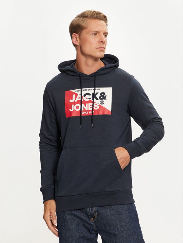 Jack&Jones Jack&Jones Jopa Nolan 12256849 Mornarsko modra Standard Fit