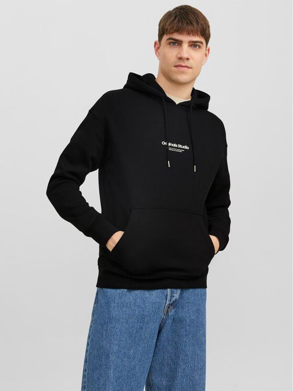 Jack&Jones Jack&Jones Jopa Vesterbro 12241687 Črna Relaxed Fit