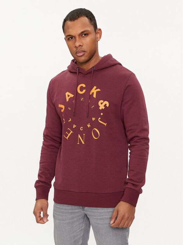 Jack&Jones Jack&Jones Jopa Warrior 12242543 Bordo rdeča Regular Fit