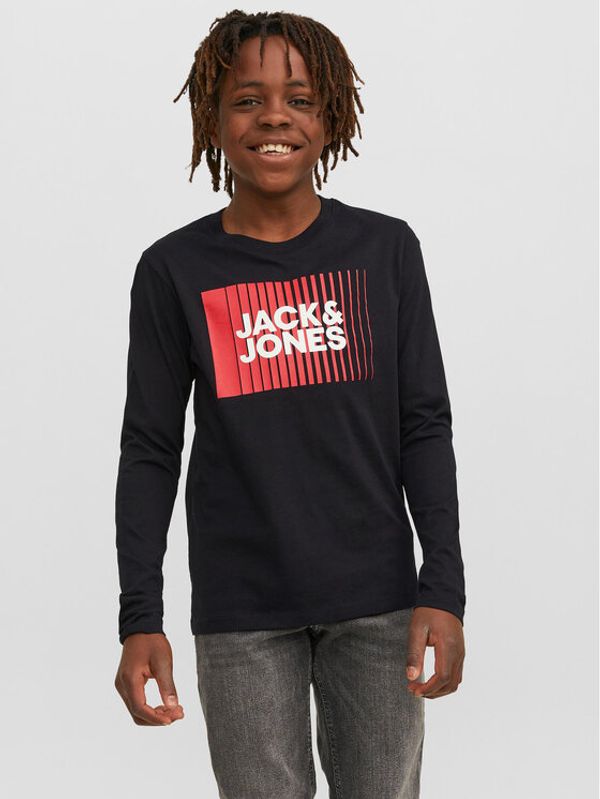Jack&Jones Junior Jack&Jones Junior Bluza 12244209 Črna Regular Fit