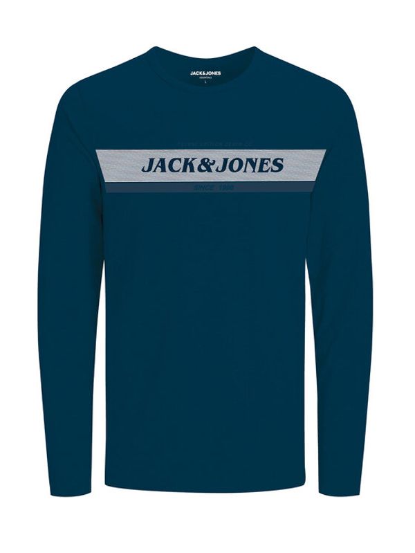 Jack&Jones Junior Jack&Jones Junior Bluza 12245919 Modra Regular Fit