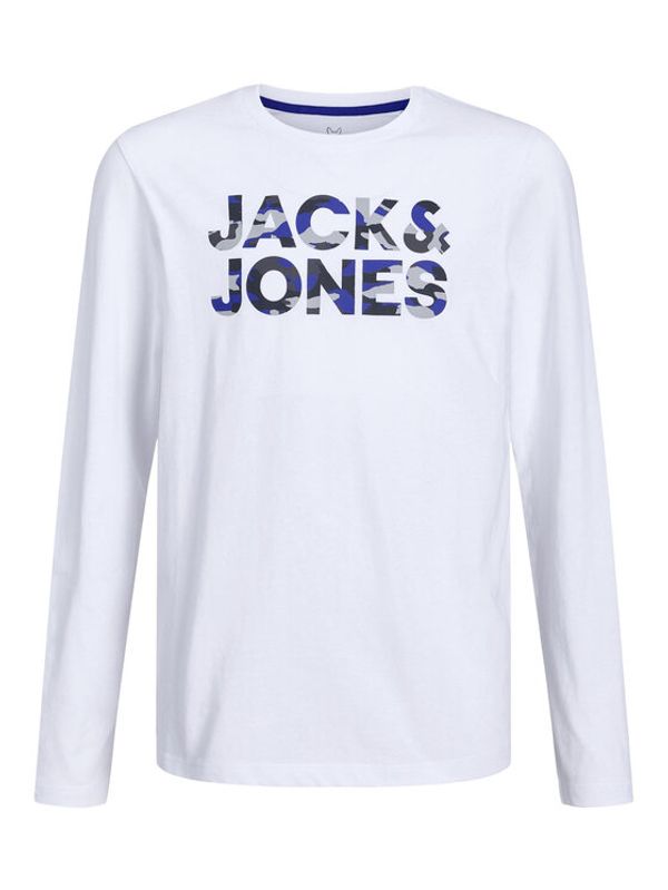 Jack&Jones Junior Jack&Jones Junior Bluza 12245920 Bela Loose Fit