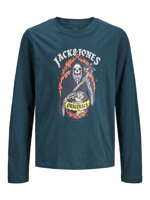 Jack&Jones Junior Jack&Jones Junior Bluza 12247588 Zelena Standard Fit