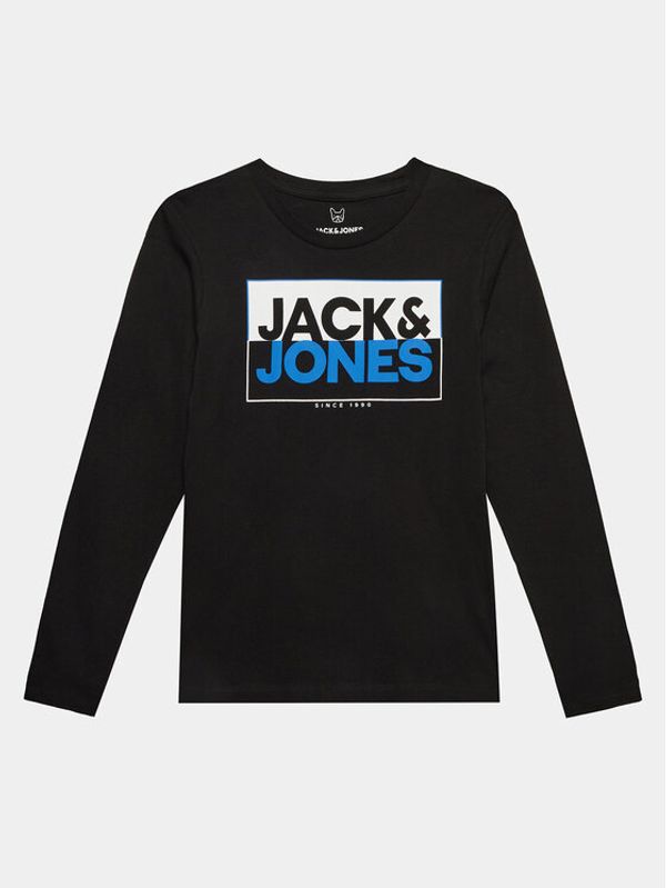 Jack&Jones Junior Jack&Jones Junior Bluza 12251462 Črna Standard Fit