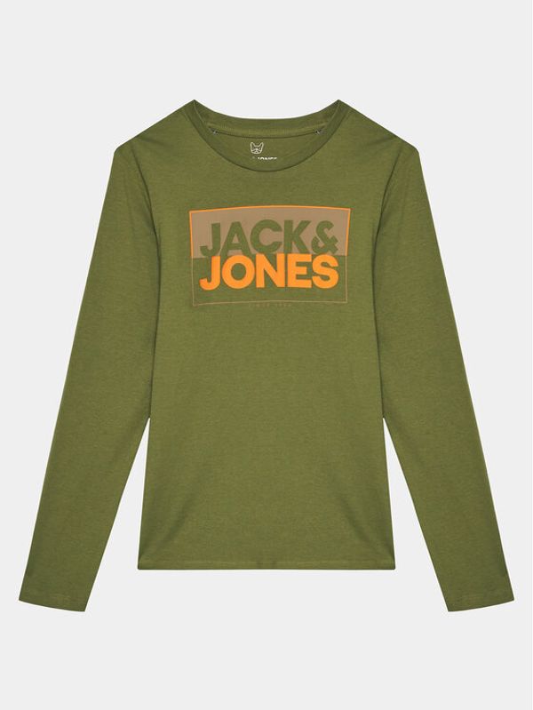 Jack&Jones Junior Jack&Jones Junior Bluza 12251462 Zelena Standard Fit