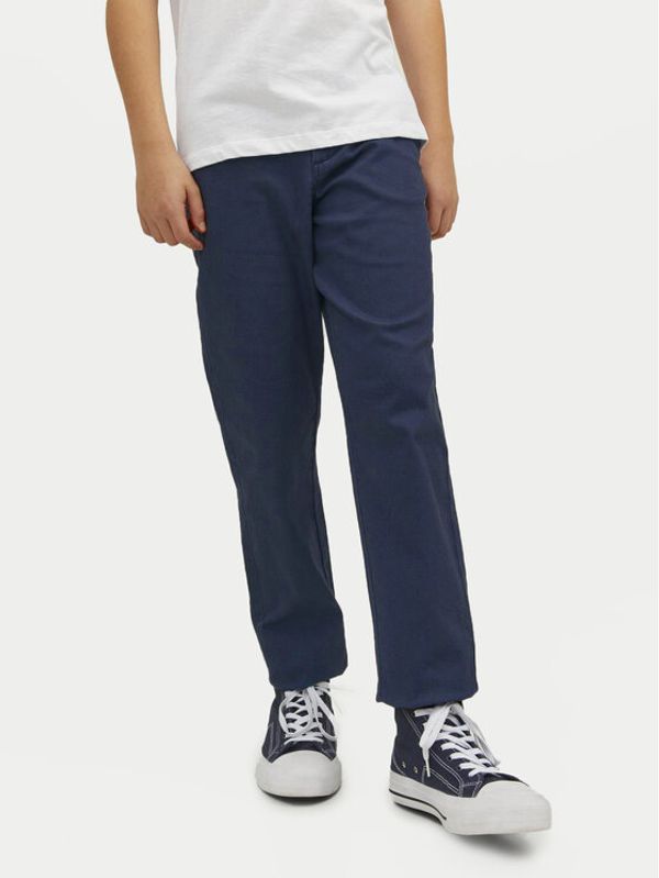 Jack&Jones Junior Jack&Jones Junior Chino hlače Marco 12224625 Mornarsko modra Regular Fit