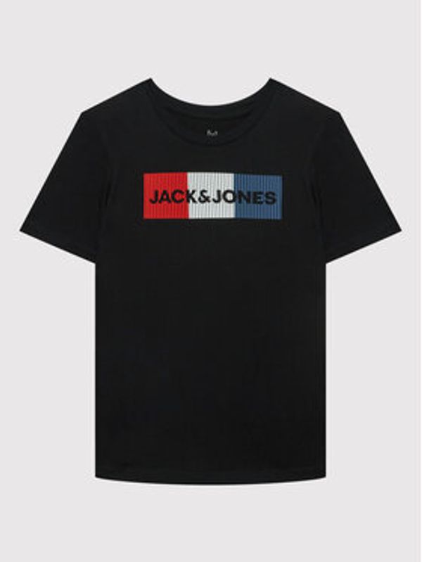 Jack&Jones Junior Jack&Jones Junior Majica Corp Logo 12152730 Črna Regular Fit