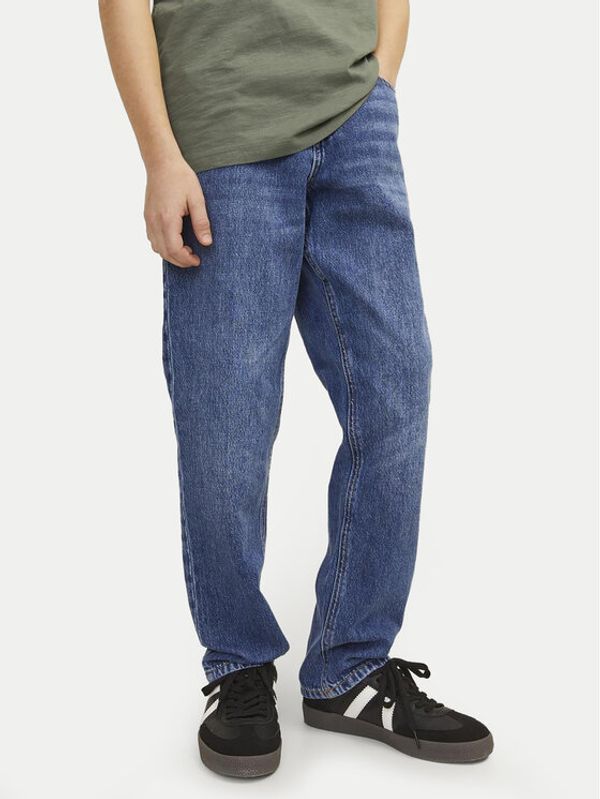 Jack&Jones Junior Jack&Jones Junior Jeans hlače Clark 12204021 Modra Regular Fit