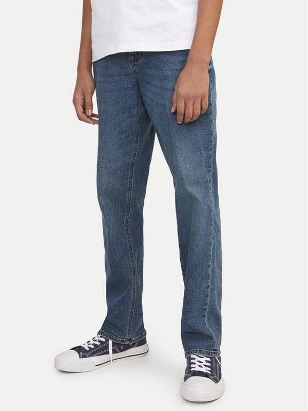 Jack&Jones Junior Jack&Jones Junior Jeans hlače Clark 12249057 Modra Regular Fit