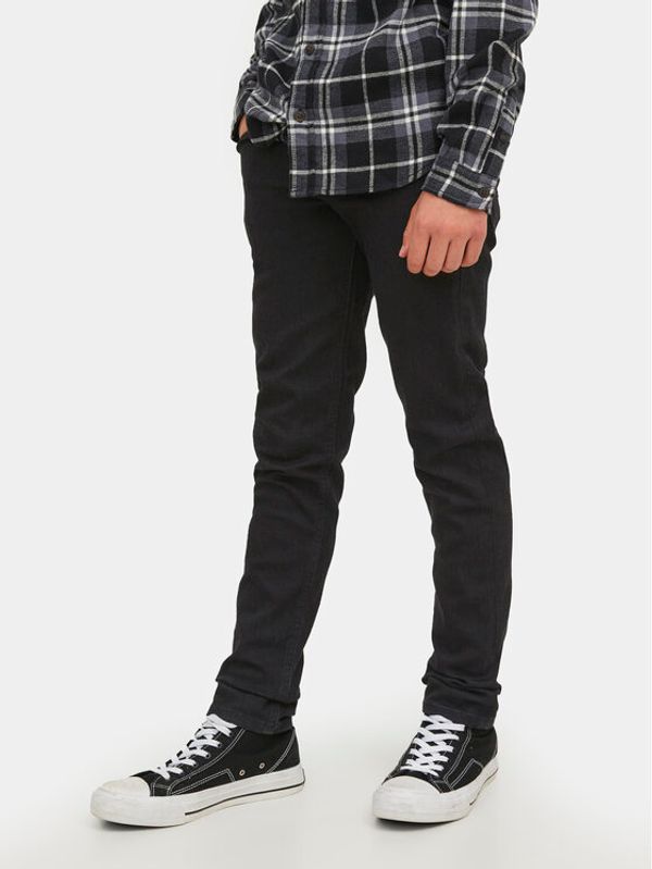 Jack&Jones Junior Jack&Jones Junior Jeans hlače Glenn 12237424 Črna Slim Fit