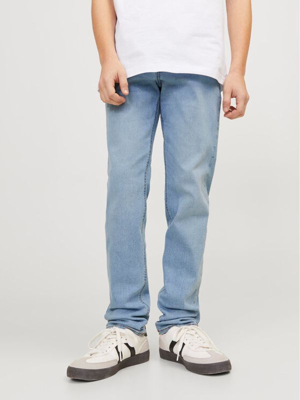 Jack&Jones Junior Jack&Jones Junior Jeans hlače Glenn 12249054 Modra Slim Fit