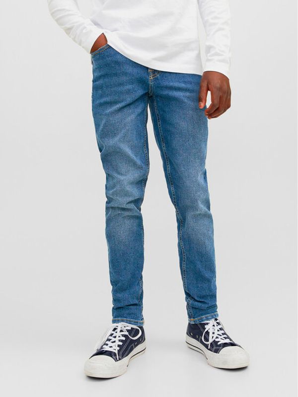 Jack&Jones Junior Jack&Jones Junior Jeans hlače Glenn 12257362 Modra Slim Fit