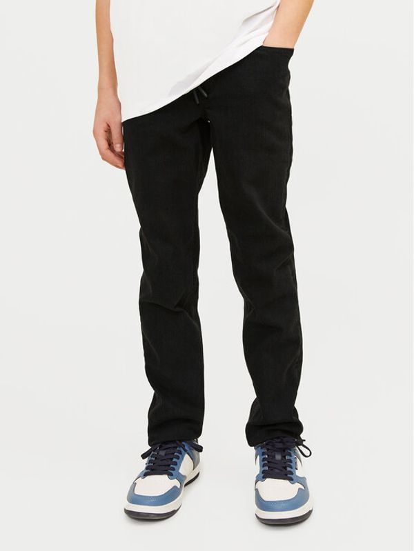 Jack&Jones Junior Jack&Jones Junior Jeans hlače Glenn 12260575 Črna Slim Fit