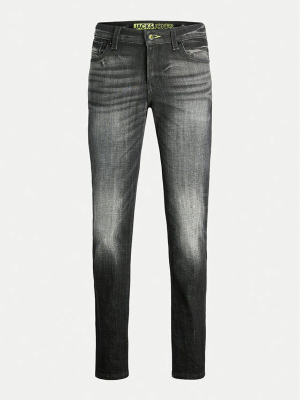 Jack&Jones Junior Jack&Jones Junior Jeans hlače Glenn 12261495 Siva Slim Fit