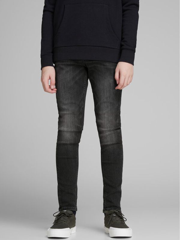 Jack&Jones Junior Jack&Jones Junior Jeans hlače Liam Original 12149936 Siva Skinny Fit